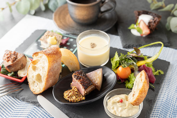 37プレートランチ