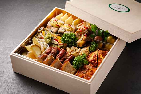 37プレートランチ